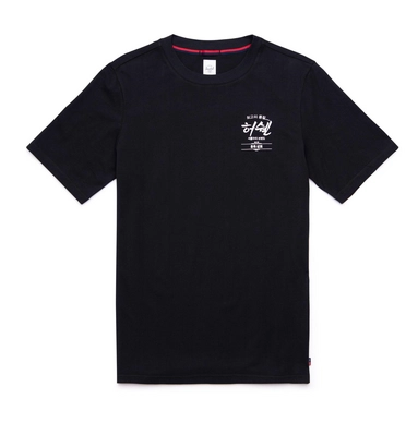 T-Shirt Herschel Supply Co. Men's Tee Korean Classic Logo Black