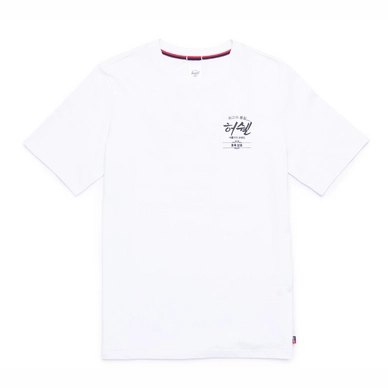 T-Shirt Herschel Supply Co. Men's Tee Korean Classic Logo Bright White
