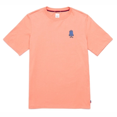 T-Shirt Herschel Supply Co. Men's Tee Sam Classic Logo Carnelian