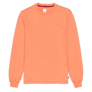 Trui Herschel Supply Co. Men's Long Sleeve Tee Carnelian