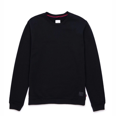 Trui Herschel Supply Co. Men's Crewneck Black