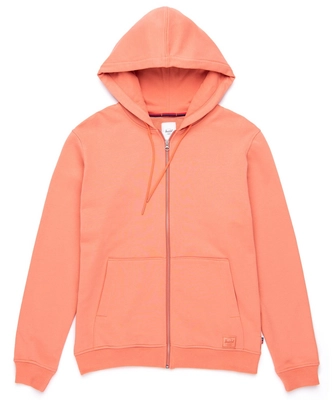 Vest Herschel Supply Co. Men's Full Zip Hoodie Carnelian