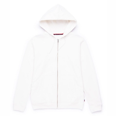 Vest Herschel Supply Co. Men's Full Zip Hoodie Blanc de Blanc
