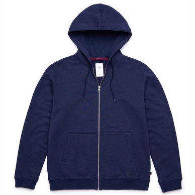 Vest Herschel Supply Co. Men's Full Zip Hoodie Peacoat
