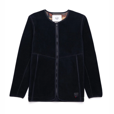 Vest Herschel Supply Co. Men's Lt. Cardigan Black