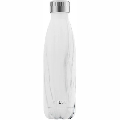 Thermosfles FLSK White Marble 500 ml