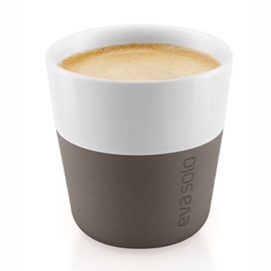 Eva Solo Espresso Tumbler Taupe (2-Delig)