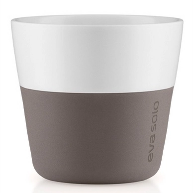 Gobelet Eva Solo Lungo Taupe (2-pièces)
