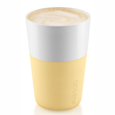 Eva Solo Latte-Macchiato-Becher Yellow (2-Stück)