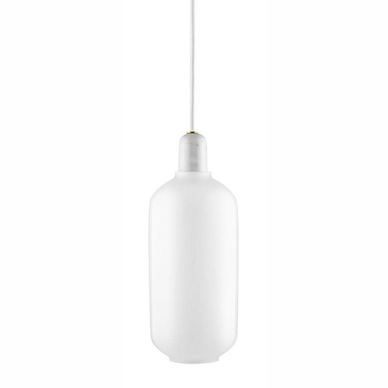 Hängelampe Normann Copenhagen Amp Large White White