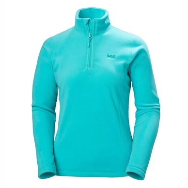 Pullover Helly Hansen Women Daybreaker 1/2 Zip Fleece Turquoise
