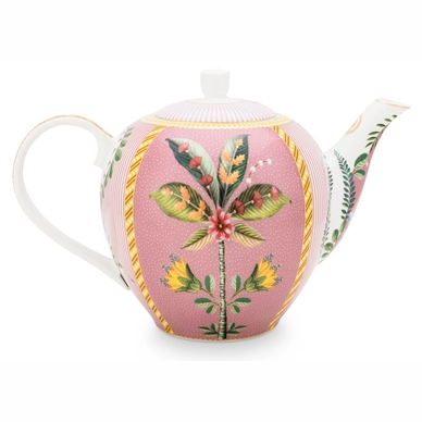Teapot Pip Studio La Majorelle Pink 1.6 L