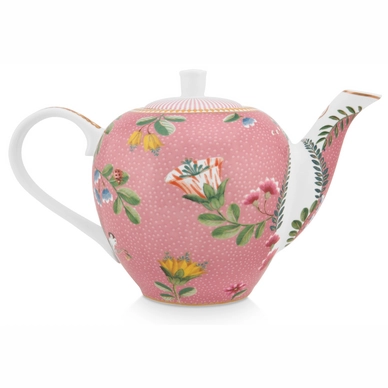 Teapot Pip Studio La Majorelle Pink 750 ml