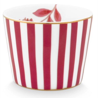 Eierbecher Pip Studio Royal Dark Pink (6er-Set)