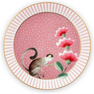 Theetip Pip Studio La Majorelle Pink 9 cm (Set van 6)