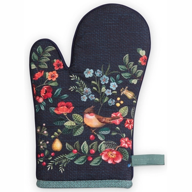 Keukenhandschoen Pip Studio Winter Wonderland Overall Dark Blue 29 x 15 cm (Set van 2)
