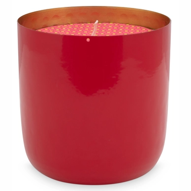 Kaars Pip Studio Candle Holders Red 9 cm