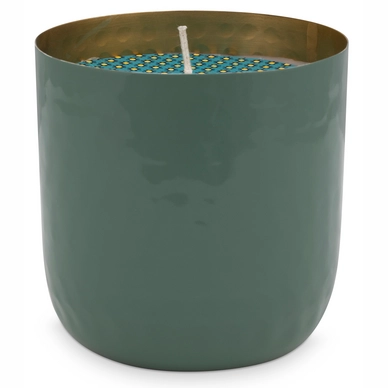 Kaars Pip Studio Candle Holders Green 9 cm