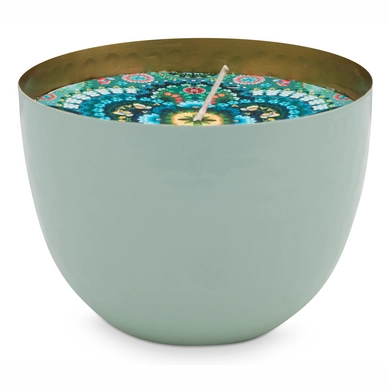 Kaars Pip Studio Candle Holders Blue 11 cm