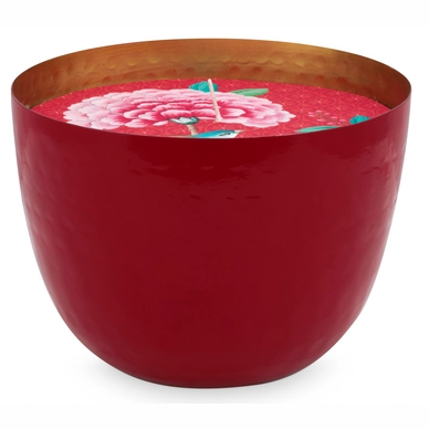 Kaars Pip Studio Candle Holders Red 13 cm