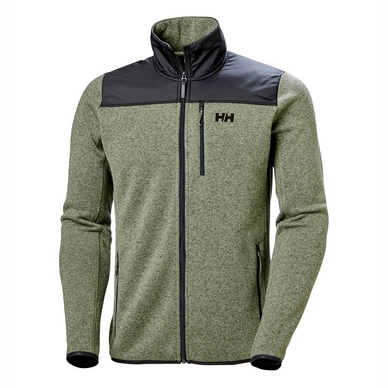 Gilet Helly Hansen Men Varde Fleece Jacket Lav Green