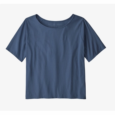 T-Shirt Patagonia Women Cotton in Conversion Tee SS Tidepool Blue