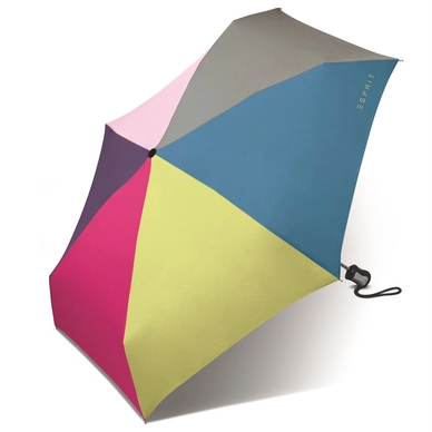 Paraplu Esprit Easymatic 4-Section Multicolor Combination