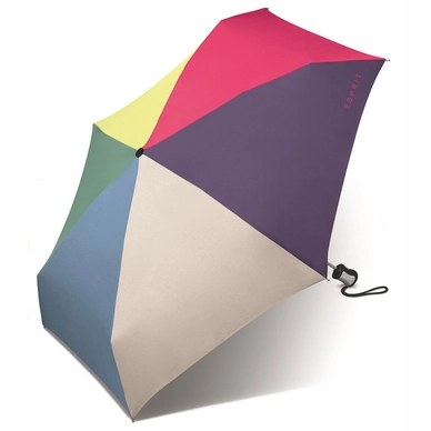 Parapluie Esprit Easymatic 4-Sec. Multicolor Combination
