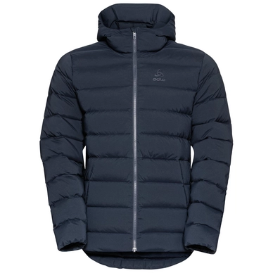 Jas Odlo Men Jacket Insulated Ascent S-Thermic Hooded Dark Sapphire