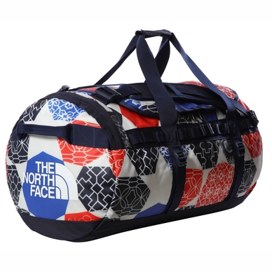 Reistas The North Face Base Camp Duffel M TNF Black IC Geo Print