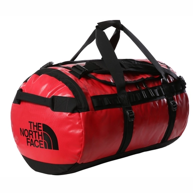 Travel Bag The North Face Base Camp Duffel M TNF Red TNF Black