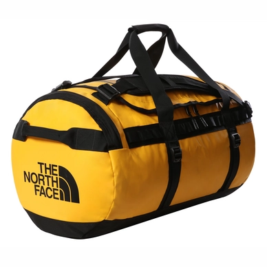 Travel Bag The North Face Base Camp Duffel M Summit Gold TNF Black