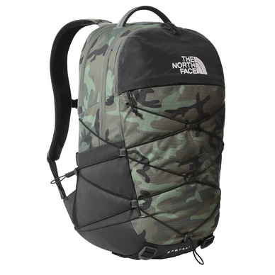 Rugzak The North Face Borealis Thyme Brushwood Camo Print TNF Black
