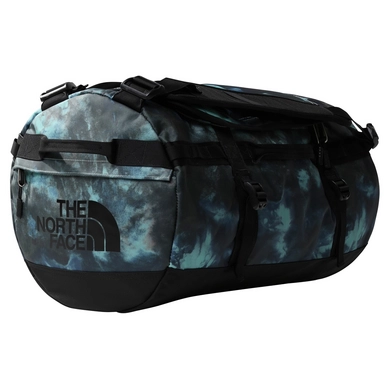 Reistas The North Face Base Camp Duffel S Wasabi Ice Dye Print TNF Black