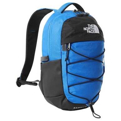 Black and blue north face backpack online