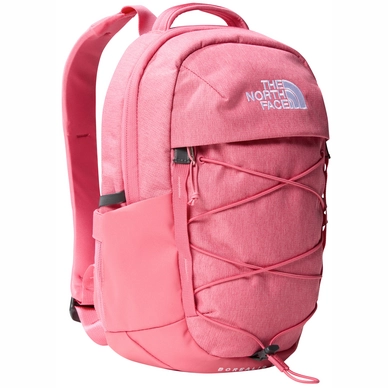 Rugzak The North Face Borealis Mini Backpack Cosmo Pink Dark Heather TNF White