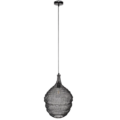 Hanglamp White Label Living Lena Medium Black