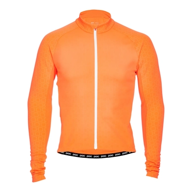 Fietsshirt POC Men Avip Ceramic Thermal Zink Orange