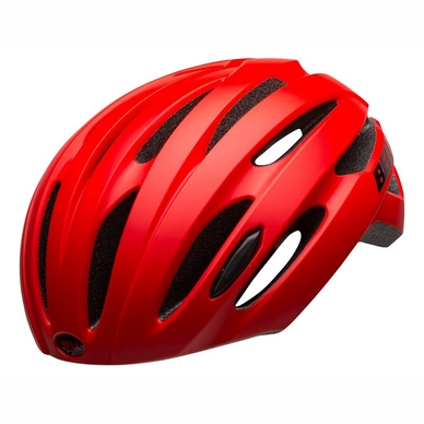 Fietshelm Bell Avenue Matte Gloss Red Black