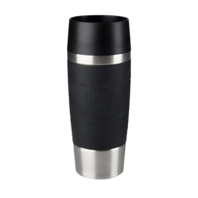 Thermal Flask Tefal K30811 Travel Mug Stainless Steel Black 0.36L