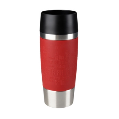 Thermal Flask Tefal K30841 Travel Mug Stainless Steel Red 0.36L
