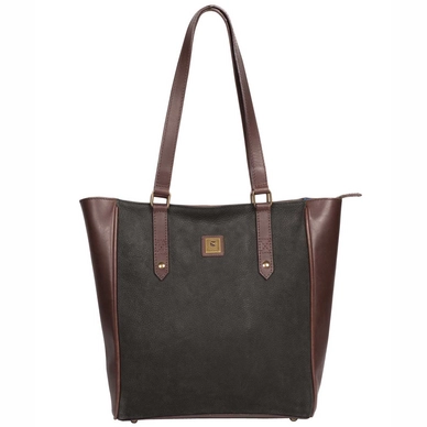 Shoulder Bag Dubarry Bandon Black/Brown