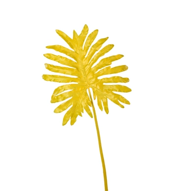 Kunstplant POLSPOTTEN Selloum Leaf Yellow