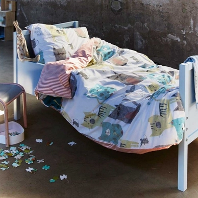 Bettwäsche Covers & Co Meow Multi Baumwolle