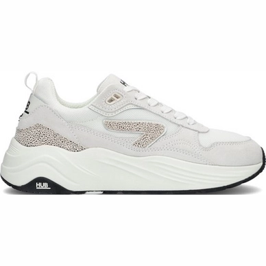 HUB Women Glide S41 Off White Vista Off White-Black