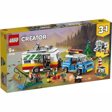 LEGO Creator Family Vacation With A Caravan Set (31108)