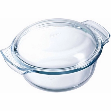 Ovenschaal Pyrex Classic Rond Transparant 1,4 L