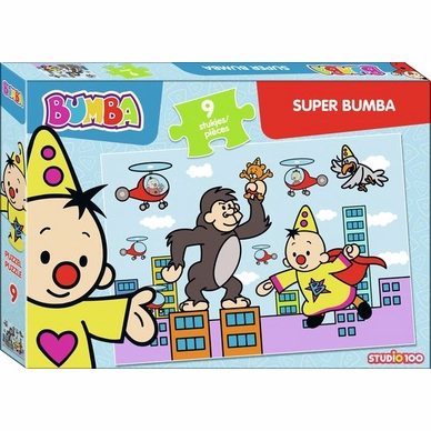 Puzzel Studio 100 Super Bumba (9 stukjes)