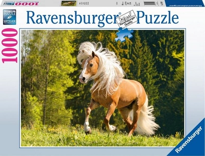 Puzzel Ravensburger Paard (1000 stukjes)