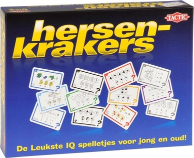Gezelschapsspel Hersenkrakers